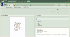 Desktop Screenshot of bjgr13.deviantart.com