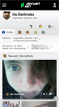 Mobile Screenshot of ms-darkness.deviantart.com