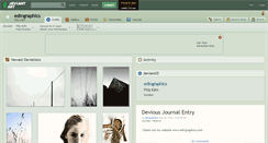 Desktop Screenshot of edingraphics.deviantart.com