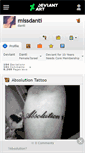 Mobile Screenshot of missdanti.deviantart.com
