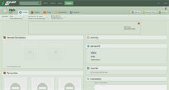Desktop Screenshot of kipix.deviantart.com