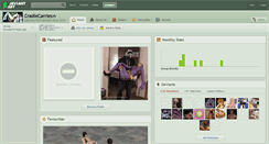 Desktop Screenshot of cradlecarries.deviantart.com