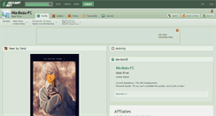 Desktop Screenshot of nia-bozu-fc.deviantart.com