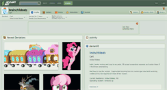Desktop Screenshot of brainchildeats.deviantart.com