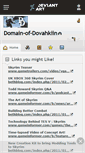 Mobile Screenshot of domain-of-dovahkiin.deviantart.com