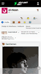 Mobile Screenshot of el-noon.deviantart.com