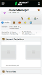 Mobile Screenshot of dweebdanceplz.deviantart.com