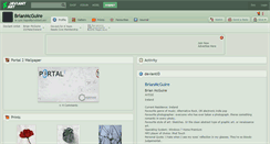 Desktop Screenshot of brianmcguire.deviantart.com