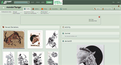 Desktop Screenshot of monstertsengel.deviantart.com