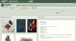 Desktop Screenshot of primayoga.deviantart.com