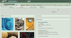 Desktop Screenshot of photographicdesign.deviantart.com