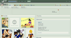 Desktop Screenshot of neji-21.deviantart.com