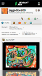 Mobile Screenshot of jaggedice200.deviantart.com