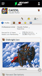 Mobile Screenshot of caozxl.deviantart.com