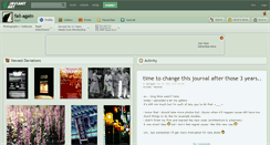 Desktop Screenshot of fall-again.deviantart.com