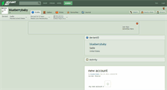 Desktop Screenshot of blueberrybaby.deviantart.com