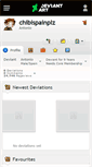 Mobile Screenshot of chibispainplz.deviantart.com