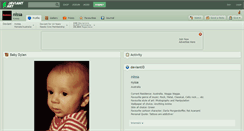 Desktop Screenshot of nissa.deviantart.com