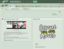 Tablet Screenshot of jjiyo.deviantart.com
