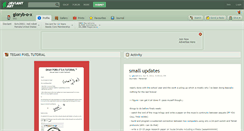 Desktop Screenshot of gloryb-o-x.deviantart.com