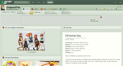 Desktop Screenshot of gorgeouspixie.deviantart.com