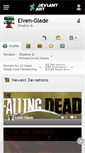 Mobile Screenshot of elven-glade.deviantart.com