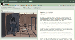 Desktop Screenshot of laitma.deviantart.com