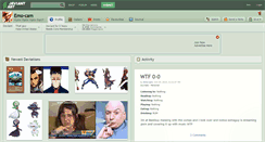 Desktop Screenshot of emo-cam.deviantart.com