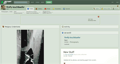Desktop Screenshot of firefly-leuchtkaefer.deviantart.com