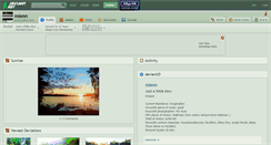 Desktop Screenshot of mienn.deviantart.com