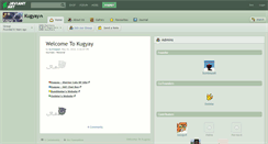 Desktop Screenshot of kugyay.deviantart.com