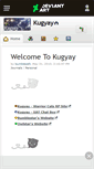 Mobile Screenshot of kugyay.deviantart.com