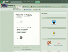 Tablet Screenshot of kugyay.deviantart.com