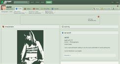 Desktop Screenshot of oichii.deviantart.com
