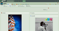 Desktop Screenshot of jase92.deviantart.com