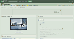 Desktop Screenshot of luixdesign.deviantart.com
