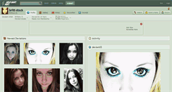 Desktop Screenshot of britt-stock.deviantart.com