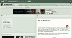 Desktop Screenshot of barra-zhintekk.deviantart.com
