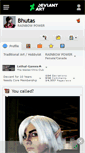 Mobile Screenshot of bhutas.deviantart.com