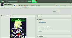 Desktop Screenshot of akutenshiizero.deviantart.com