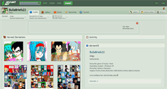 Desktop Screenshot of bullabriefs22.deviantart.com