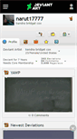 Mobile Screenshot of narut17777.deviantart.com