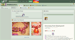 Desktop Screenshot of harajukulovers.deviantart.com