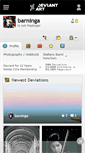 Mobile Screenshot of barninga.deviantart.com