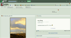 Desktop Screenshot of norijoko.deviantart.com