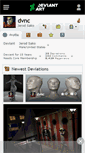 Mobile Screenshot of dvnc.deviantart.com