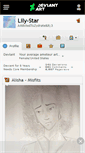 Mobile Screenshot of lily-star.deviantart.com