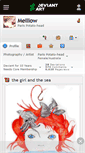 Mobile Screenshot of melllow.deviantart.com