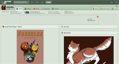 Desktop Screenshot of neiyoko.deviantart.com