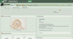 Desktop Screenshot of limirsmath.deviantart.com